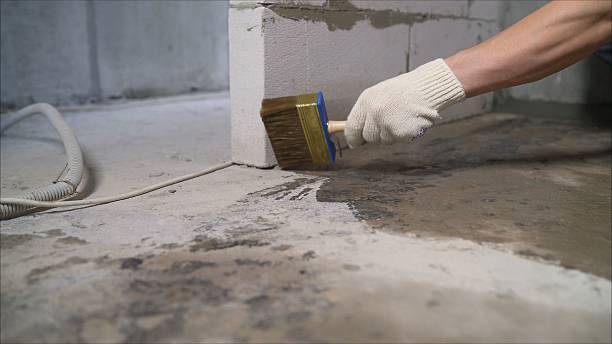 SJ Waterproofing Pros Waterproofing coverage map for Spotswood, NJ and surrounding area